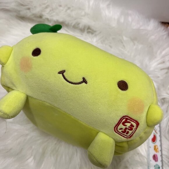 Tofu Cushion Plush Green - Picture 5 of 9